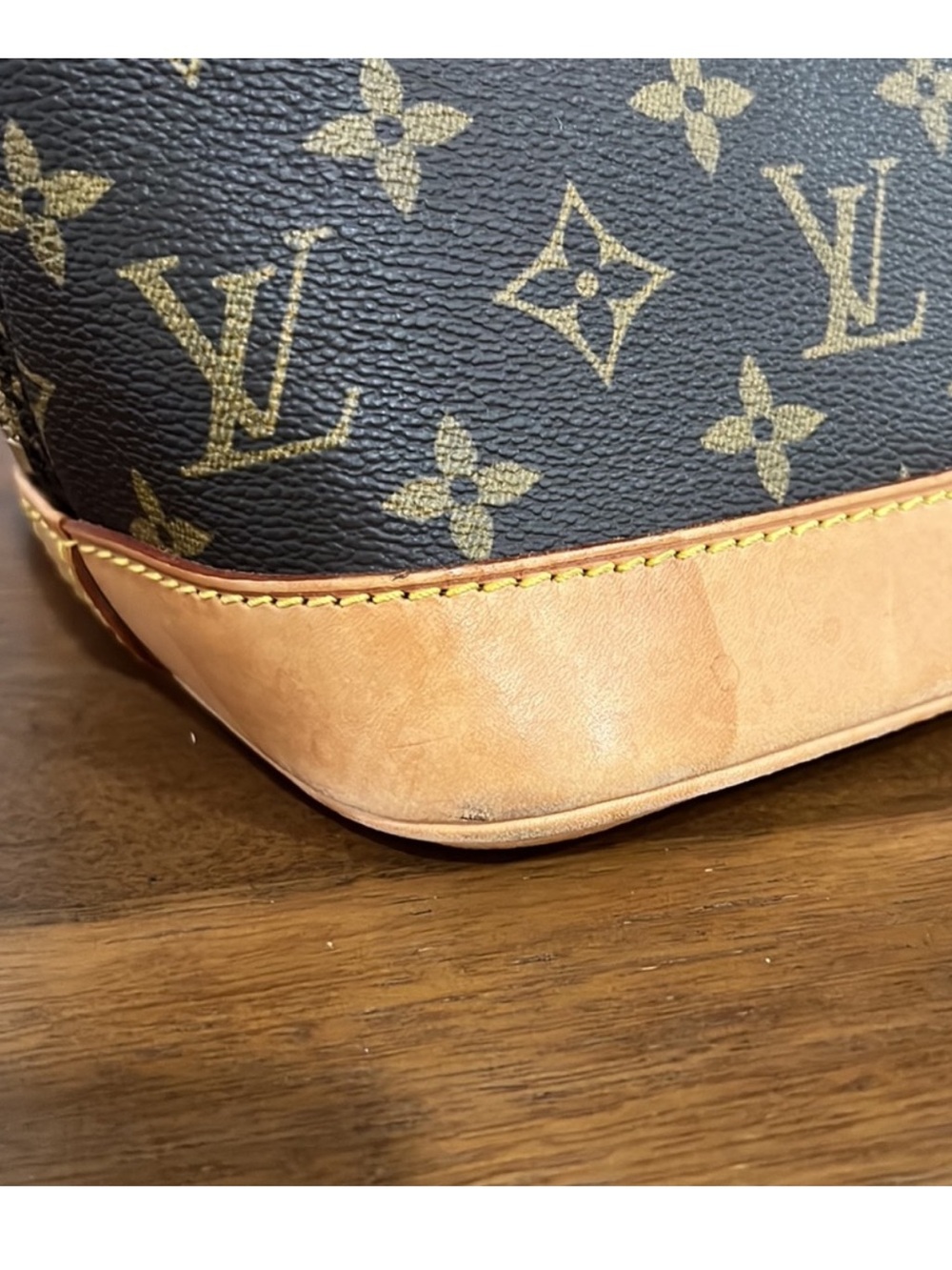 Vintage Louis Vuitton Monogram Alma Satchel - Monogram Canvas - Picture 2 of 10